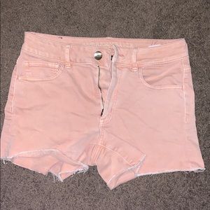 American eagle jean shorts
